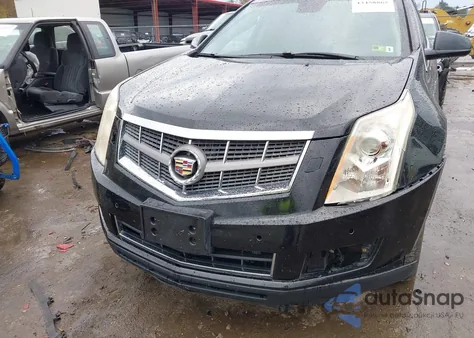 2010 Cadillac Srx Performance Collection z USA, uszkodzony, nr VIN 3GYFNEEY4AS559711
